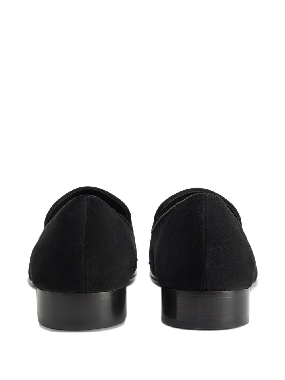 crystal-embellished loafers - 2