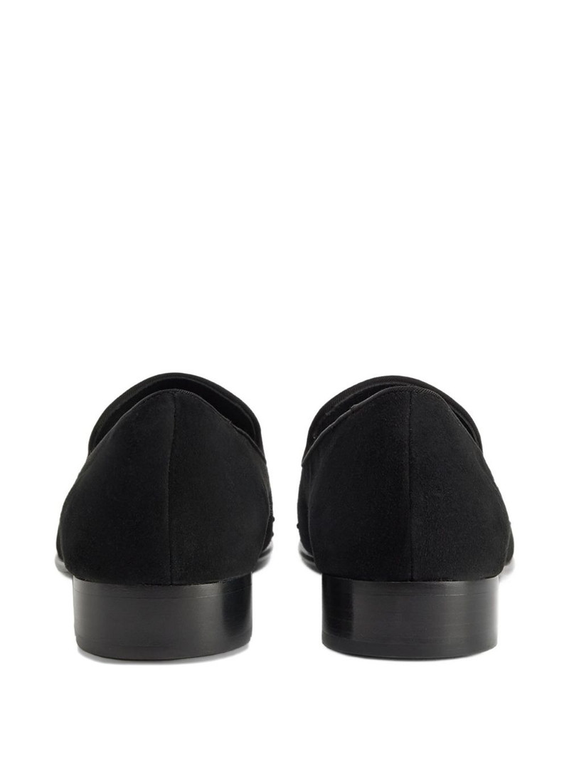 Giuseppe Zanotti crystal-embellished loafers outlook