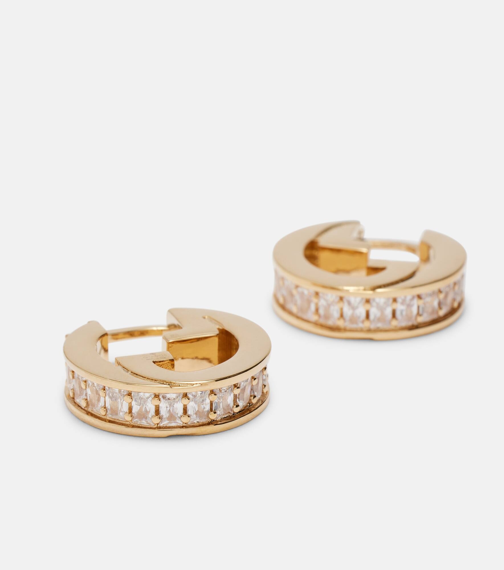 Gucci Blondie embellished earrings - 4