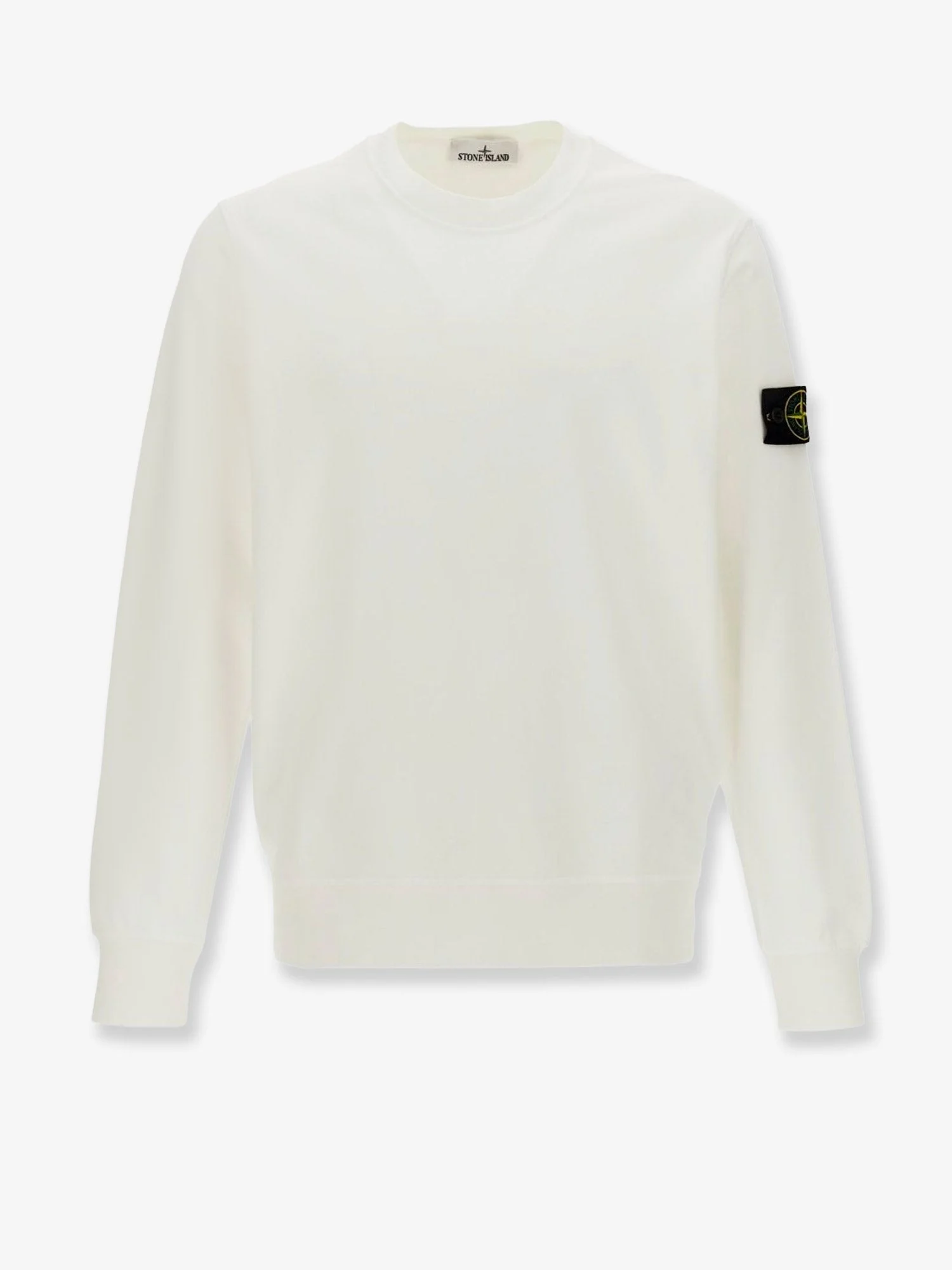 Stone Island Organic Cotton Sweatshirt - 1