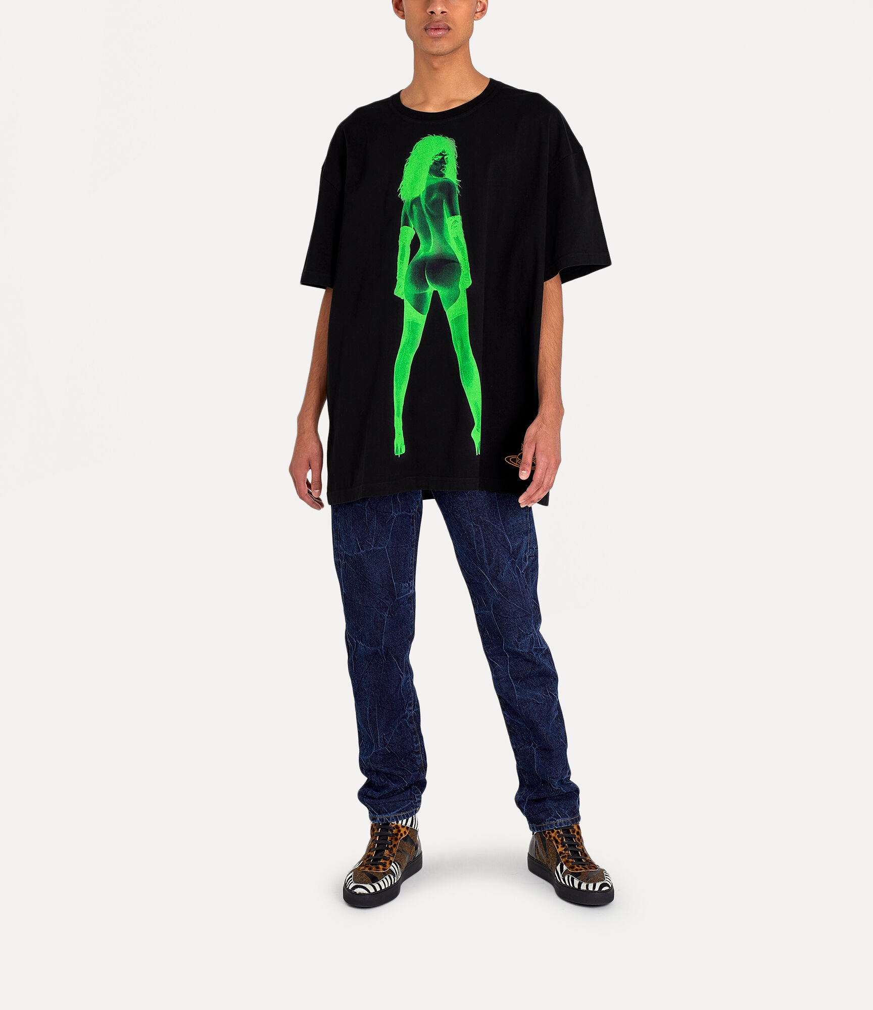 OVERSIZED PIN-UP T-SHIRT - 5