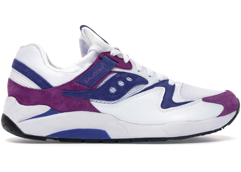 Saucony Grid 9000 White Purple - 1