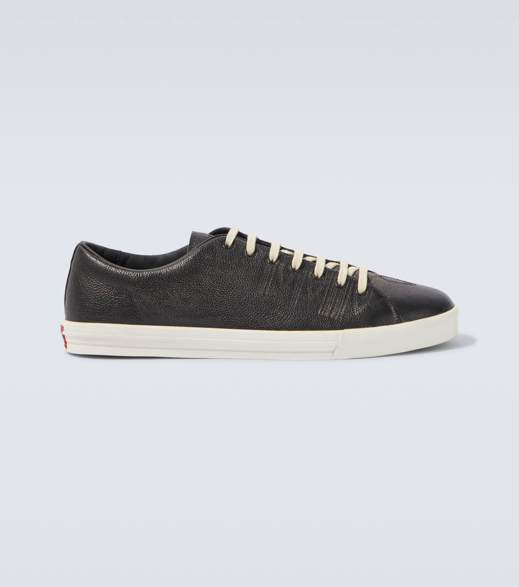 Leather sneakers - 1