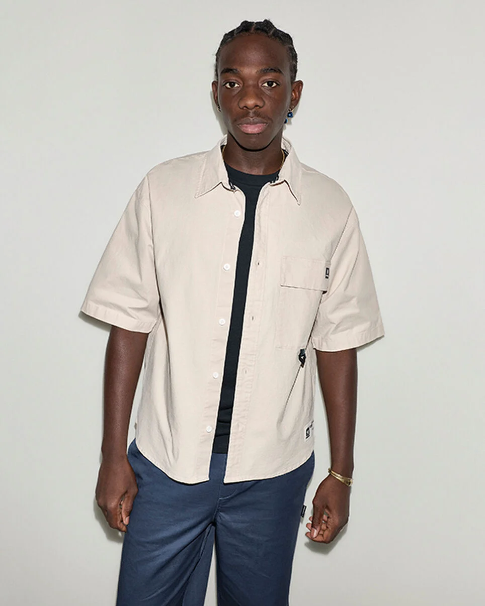 Ripstop Short-Sleeve Shirt - 1