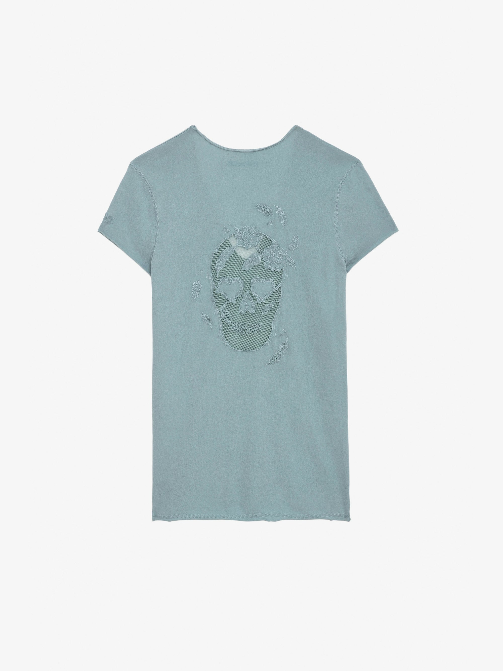 Story Fishnet T-shirt - 1