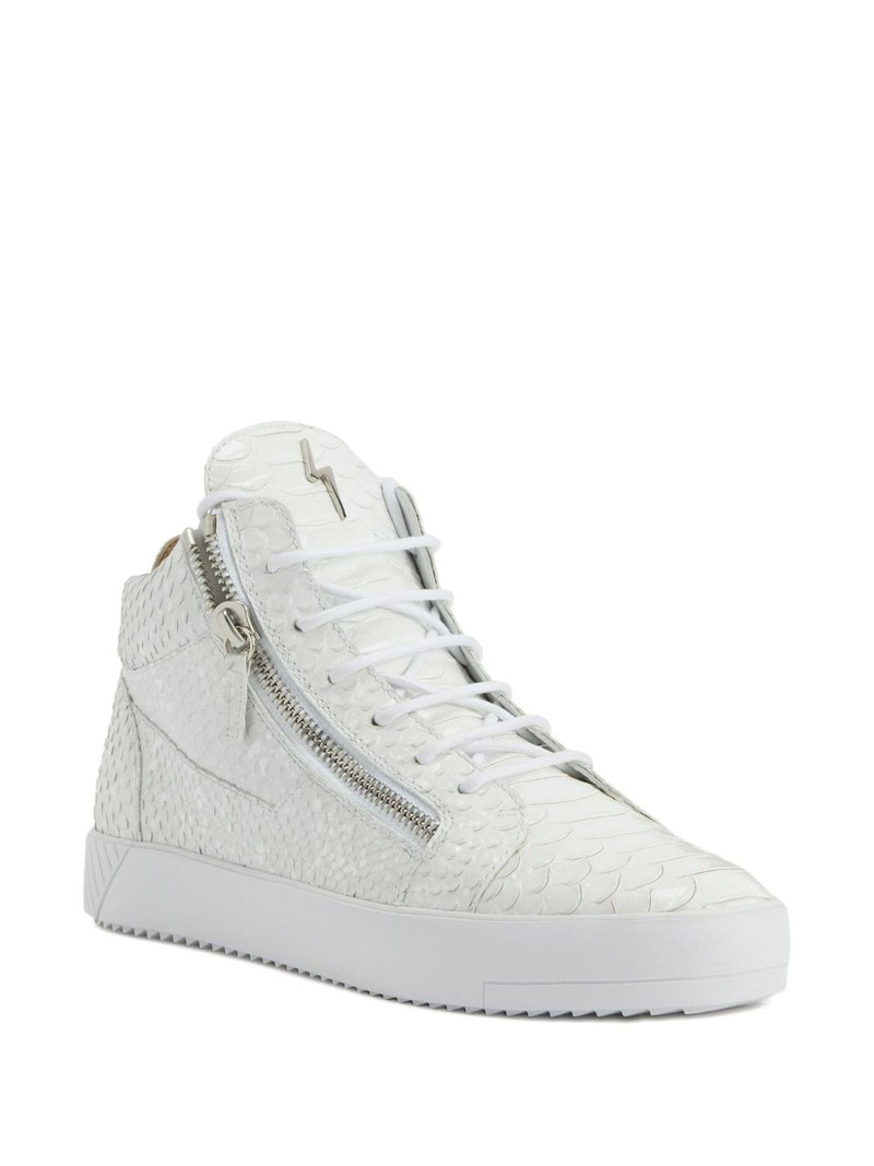 Giuseppe Zanotti Kriss zip-fastening trainers outlook