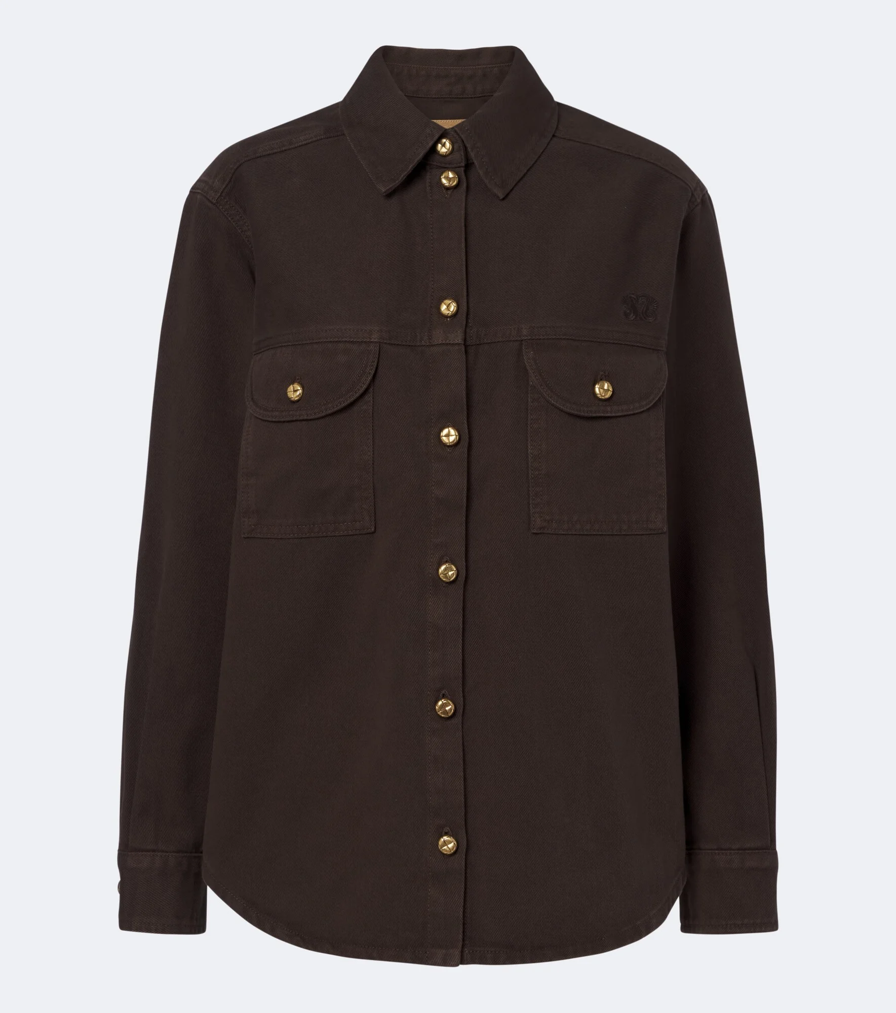 Berber denim shirt - 1