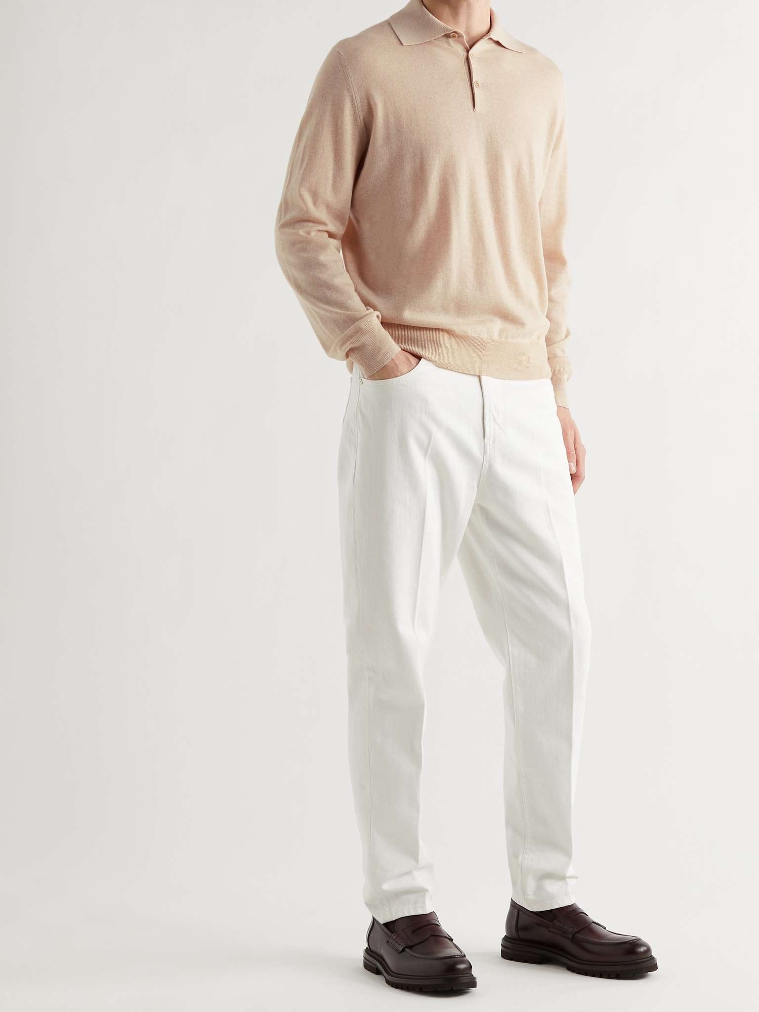 Cashmere Polo Shirt - 2