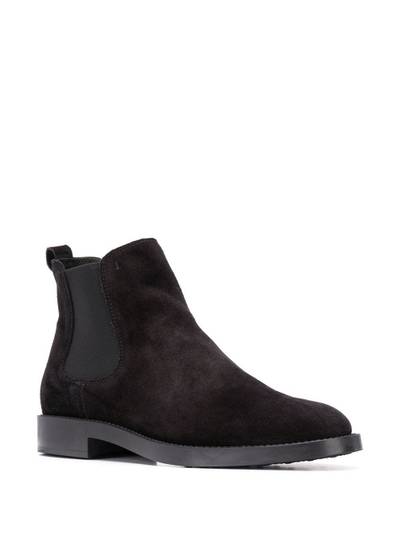 Tod's ankle-length Chelsea boots outlook