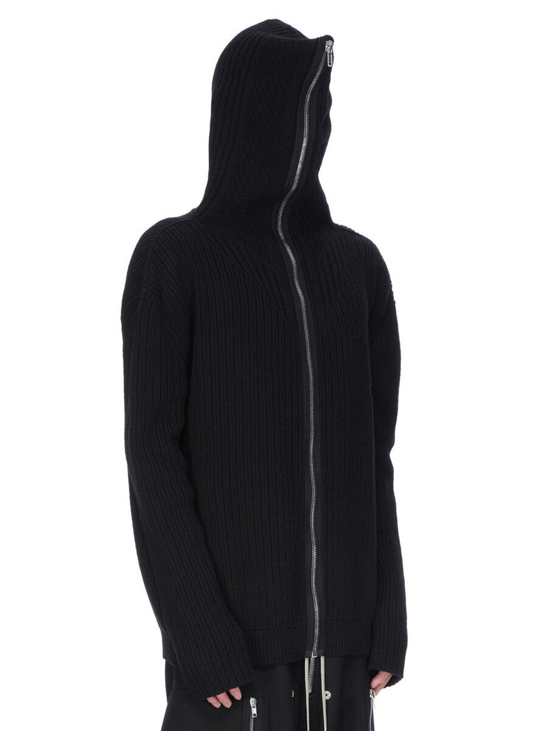 Black Concordians Zipped Hoodie 7