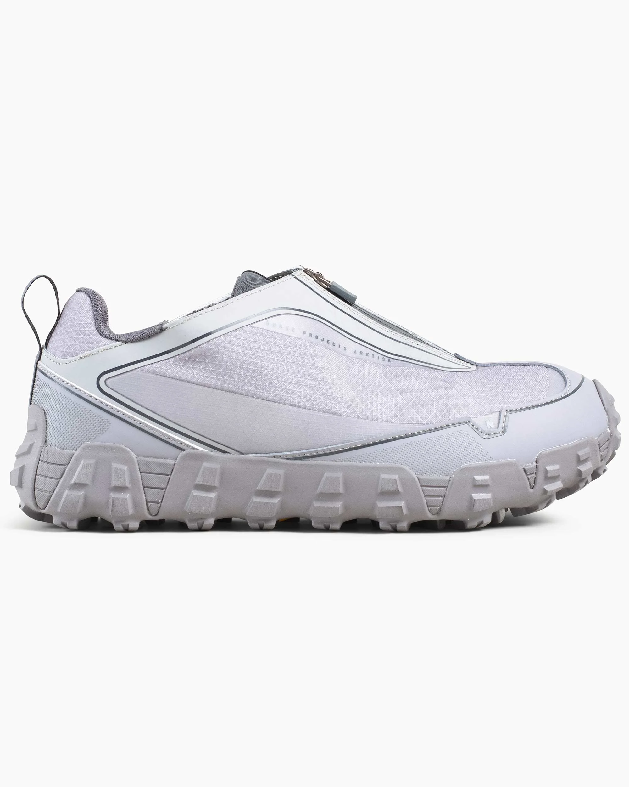 Zip Up Runner Glacier Grey - 1