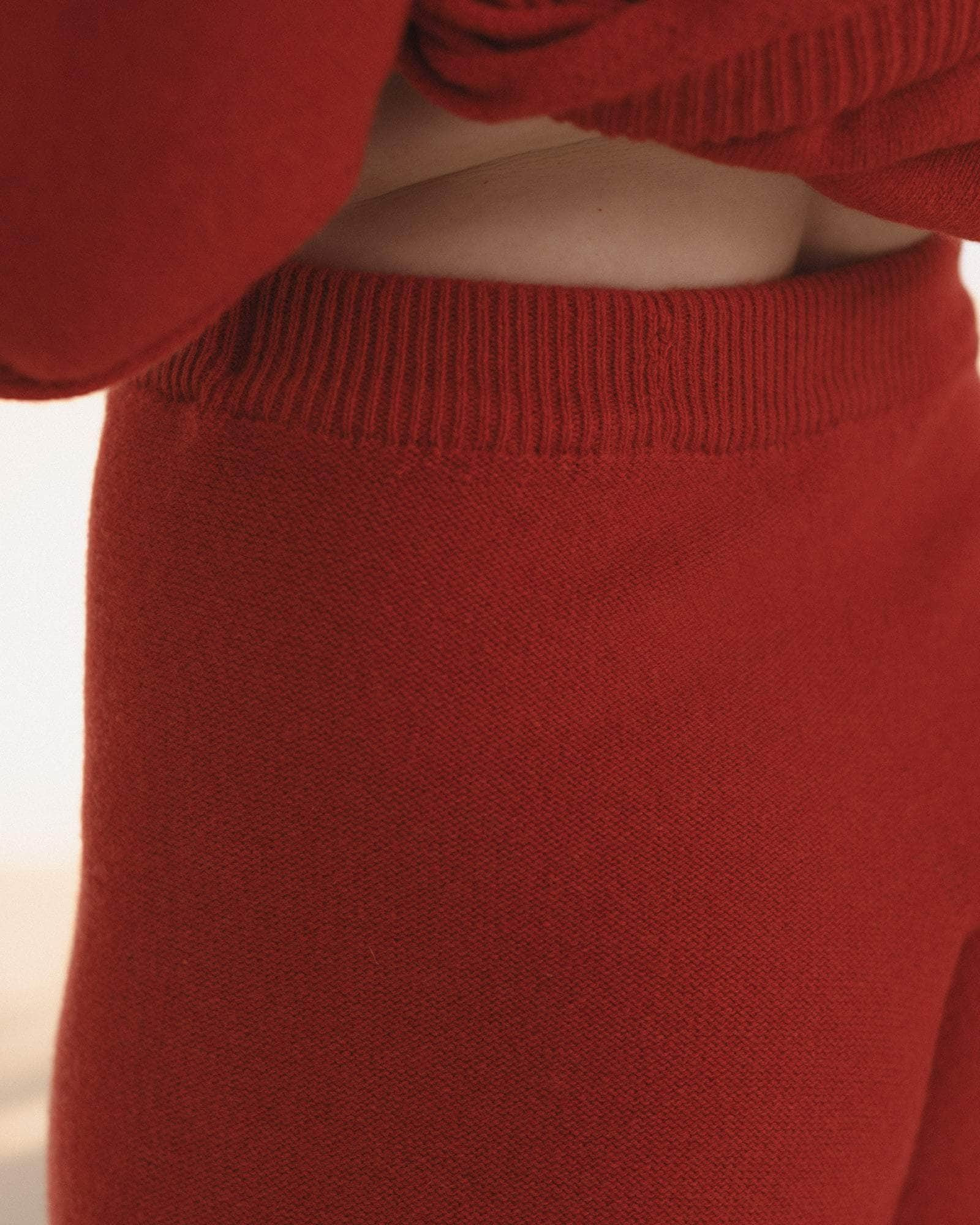 Soar Purl Pants - Recycled Cashmere - 4