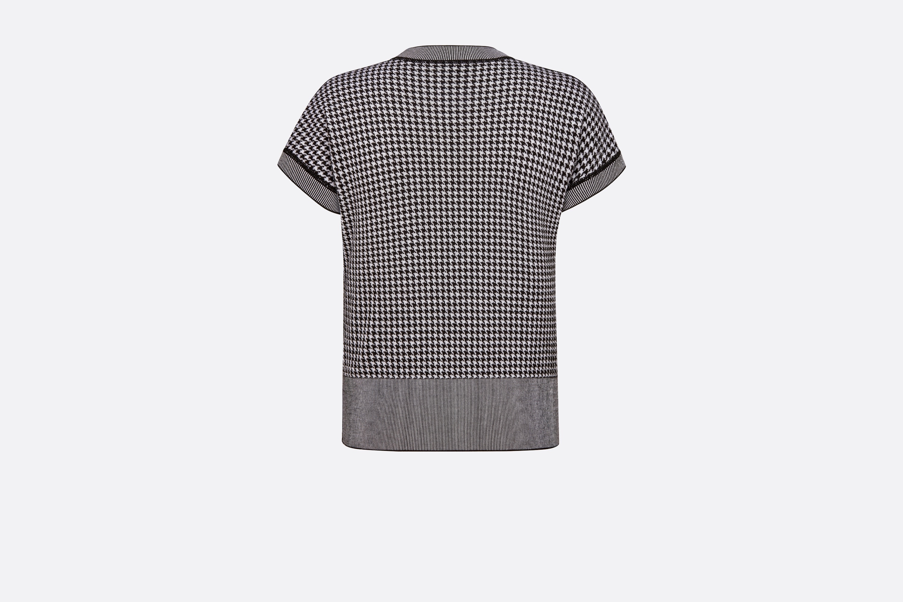 Short-Sleeved Sweater - 2
