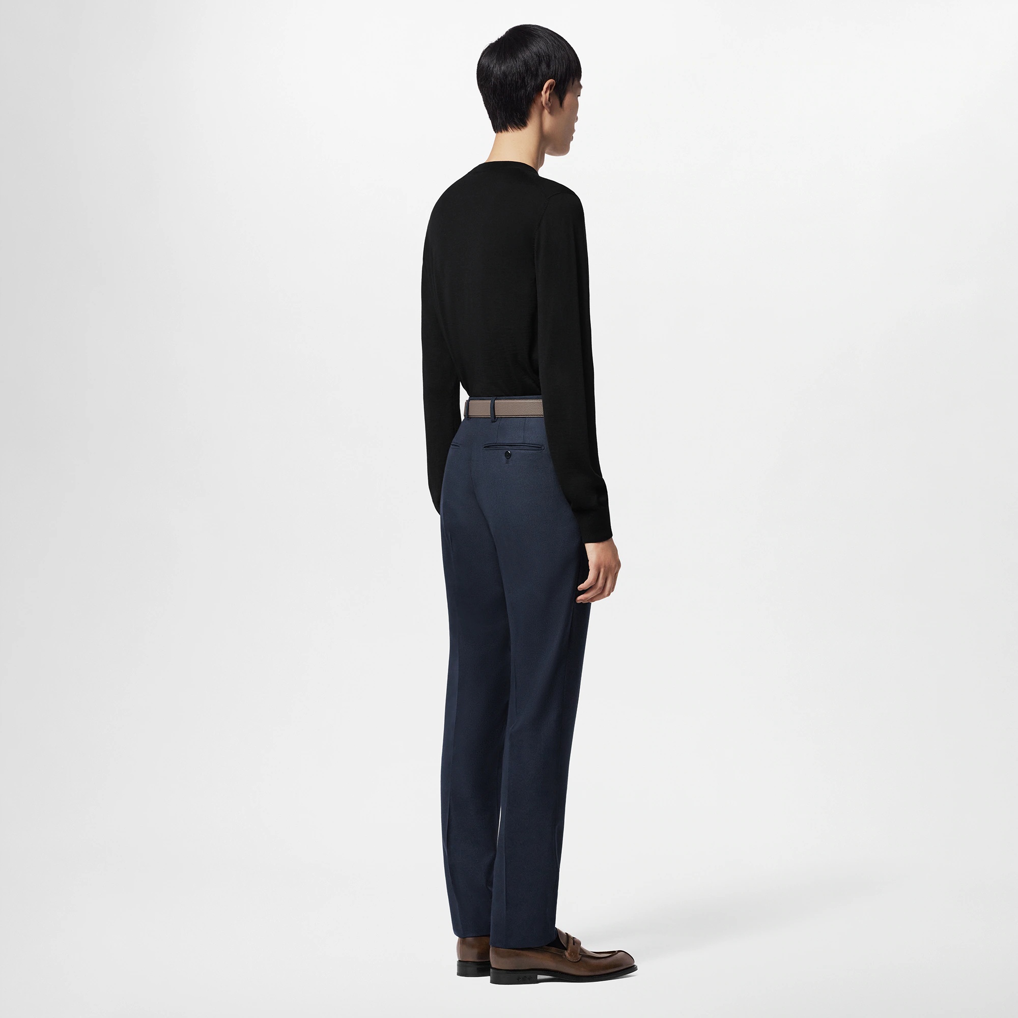 Silk And Cashmere Blend Crewneck - 5
