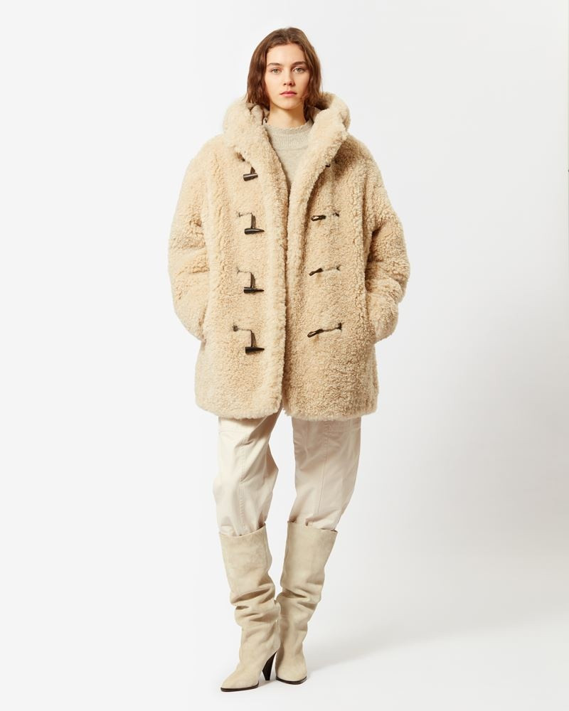 Isabel Marant Étoile FLORENE COAT outlook