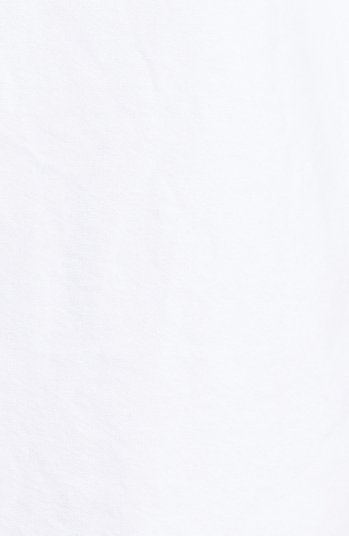 Cotton Button-Down Shirt - 7
