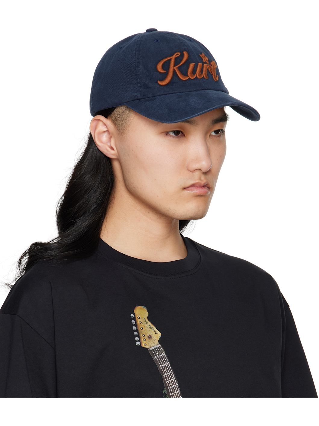 Navy 'Kurt' Star Cap - 2