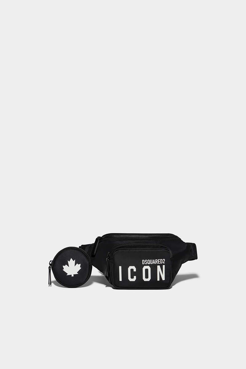 DSQUARED2 BE ICON BELT BAG | REVERSIBLE