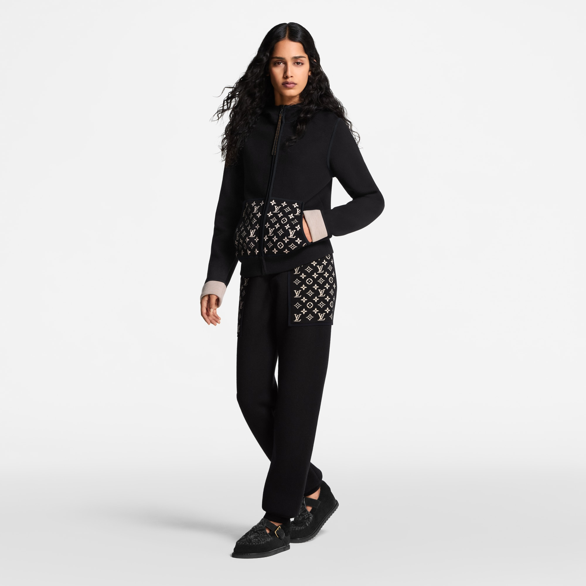 Monogram Accent Jogging Pants - 6