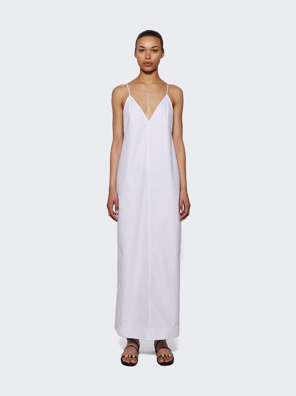 Tulula Dress Chalk - 2
