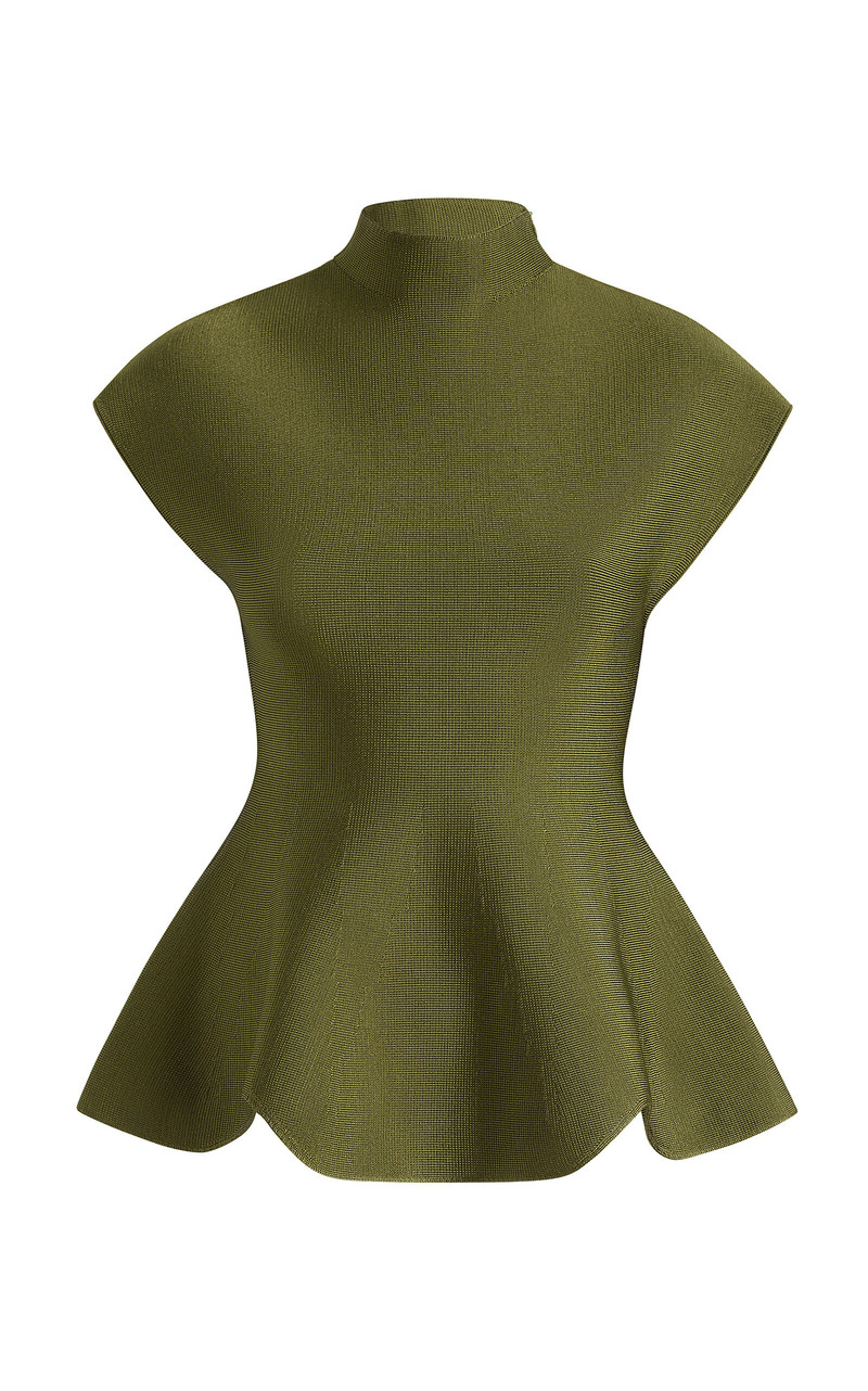 Andra Knit Top olive 1