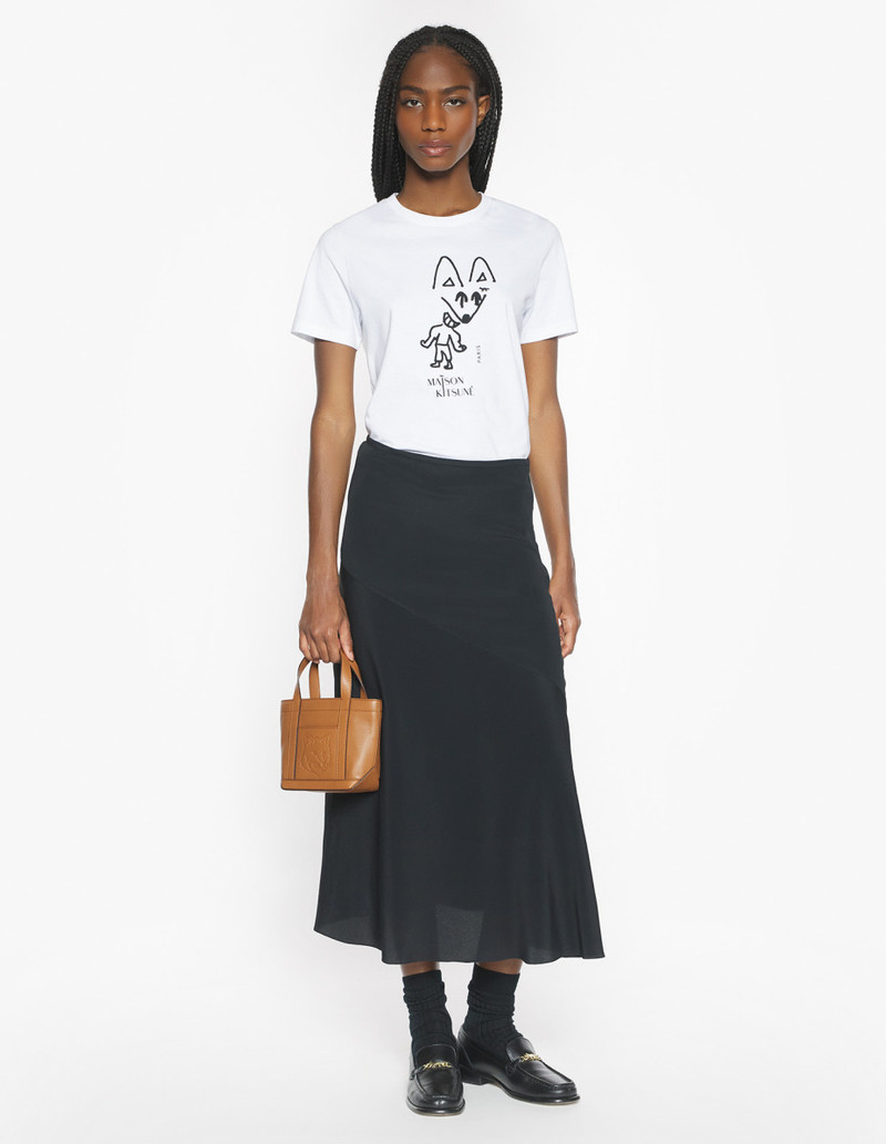 Maison Kitsuné PARTY FOX REGULAR TEE-SHIRT outlook