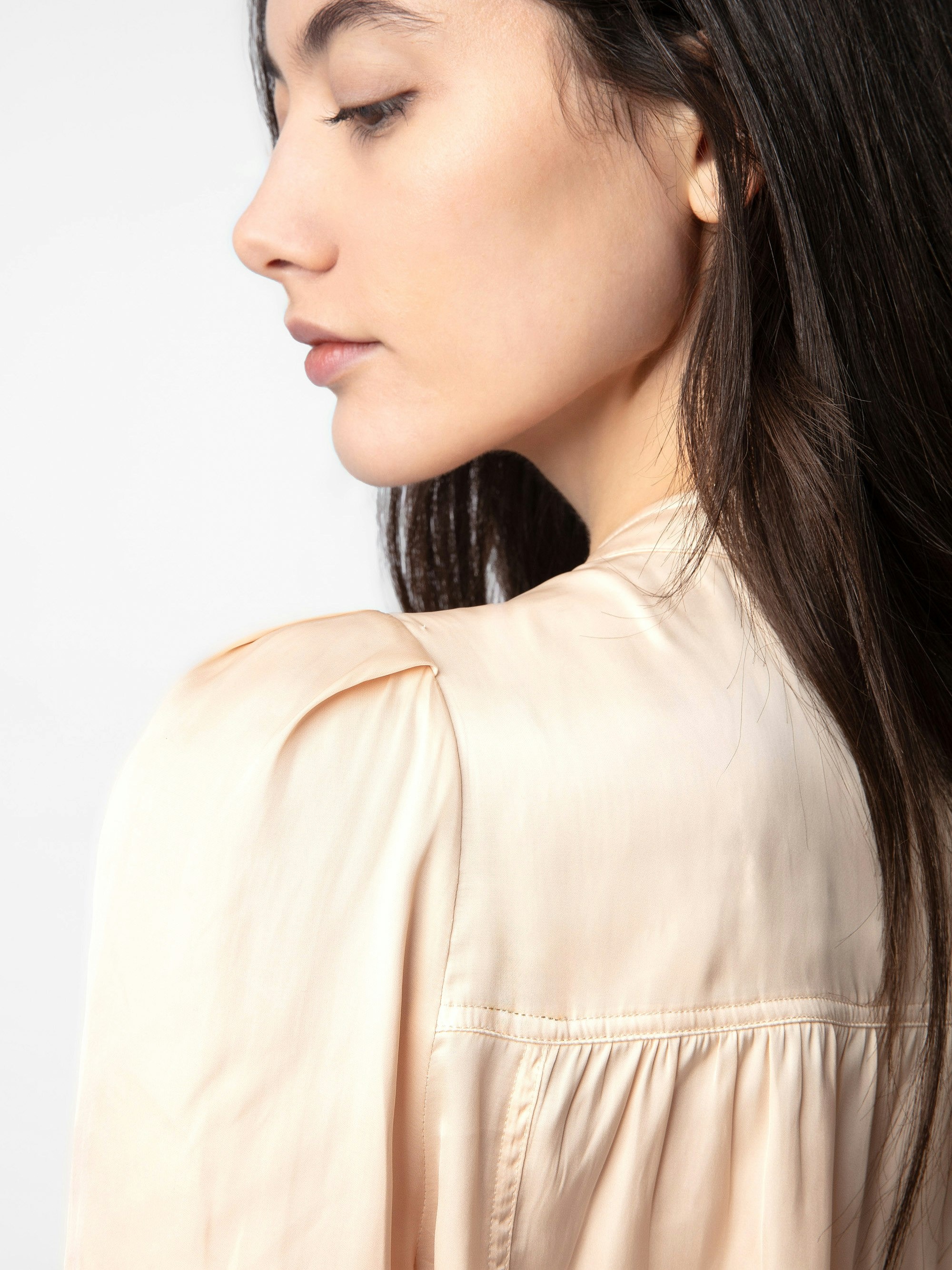 Tchin Satin Blouse - 5