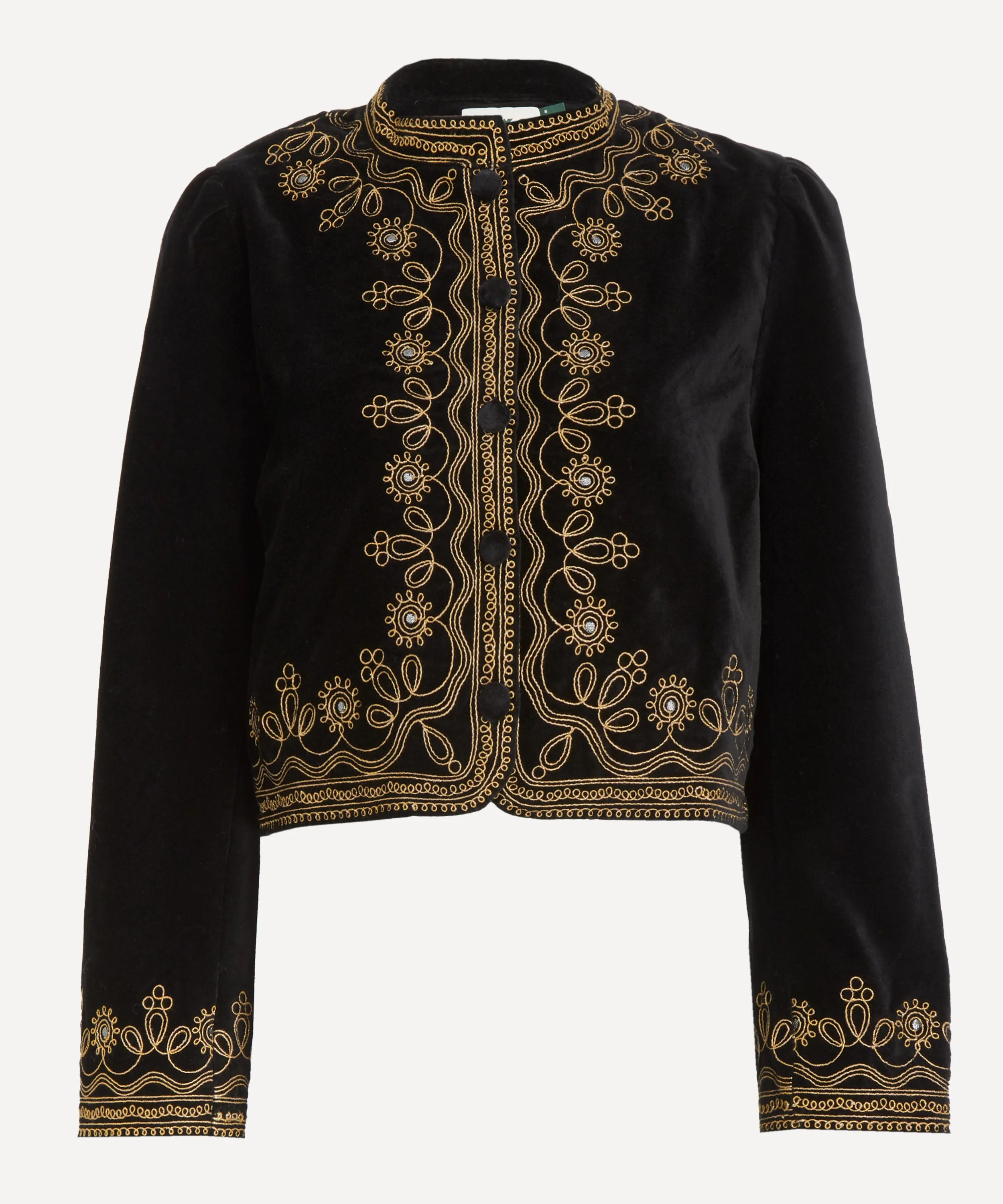 Denver Velvet Jacket - 1