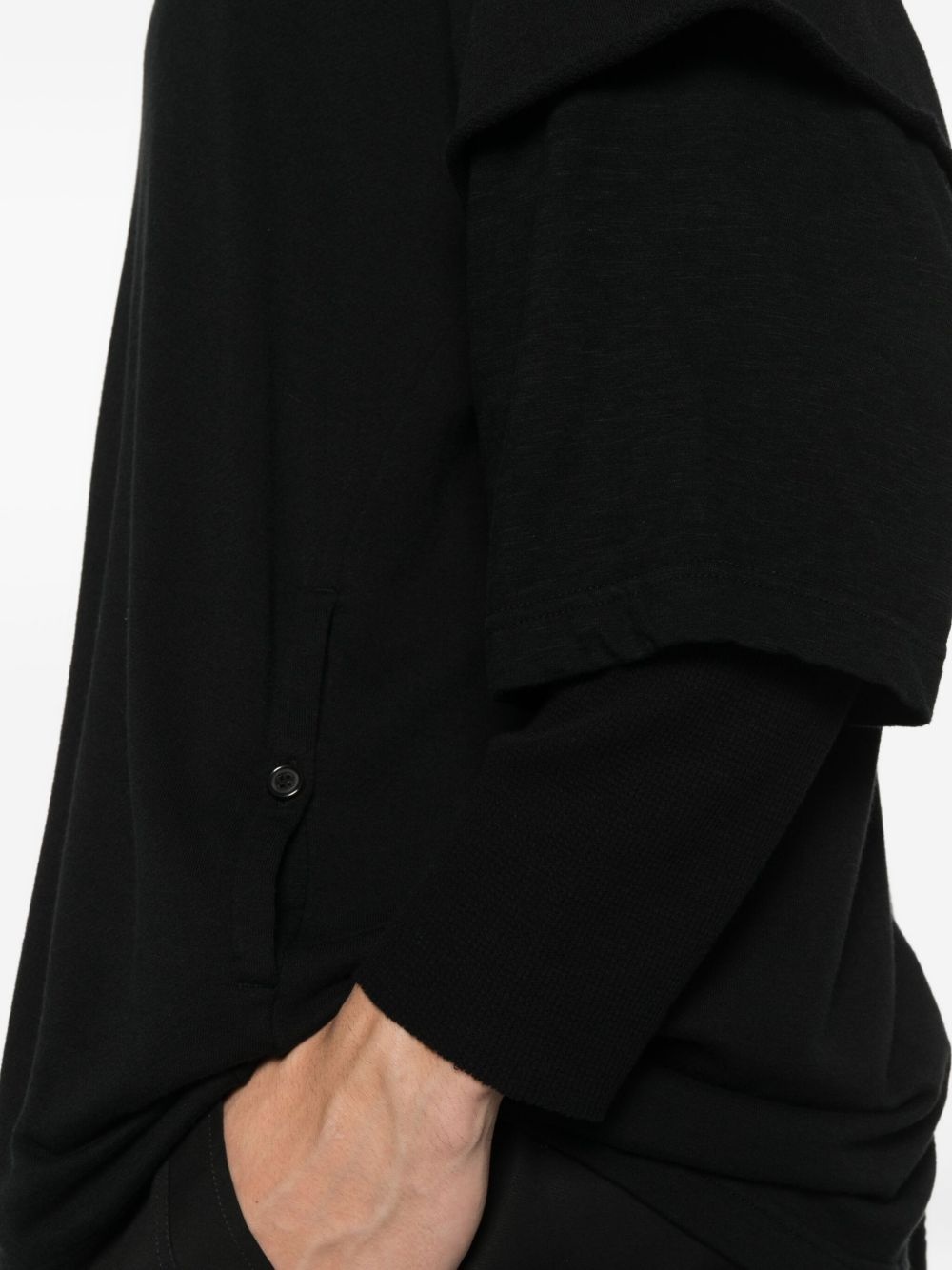layered T-shirt - 5