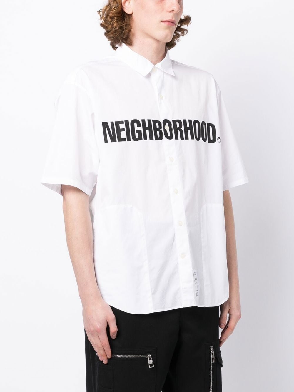 NEIGHBORHOOD Trad Shirt White - 3