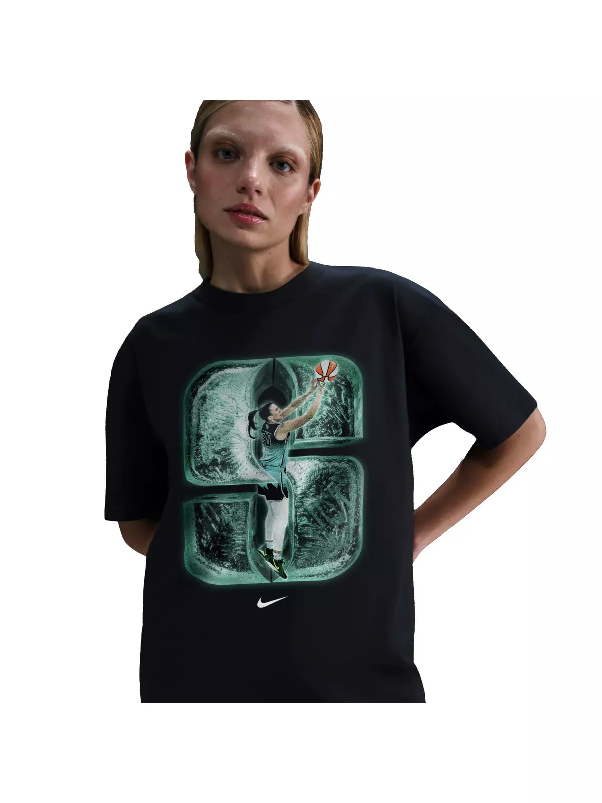 Women's Sabrina Ionescu "So Win" Basketball Tee - 2