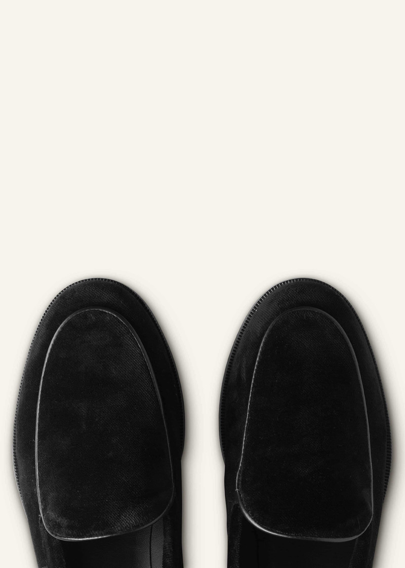 ME+EM Velvet Tux Shoe outlook