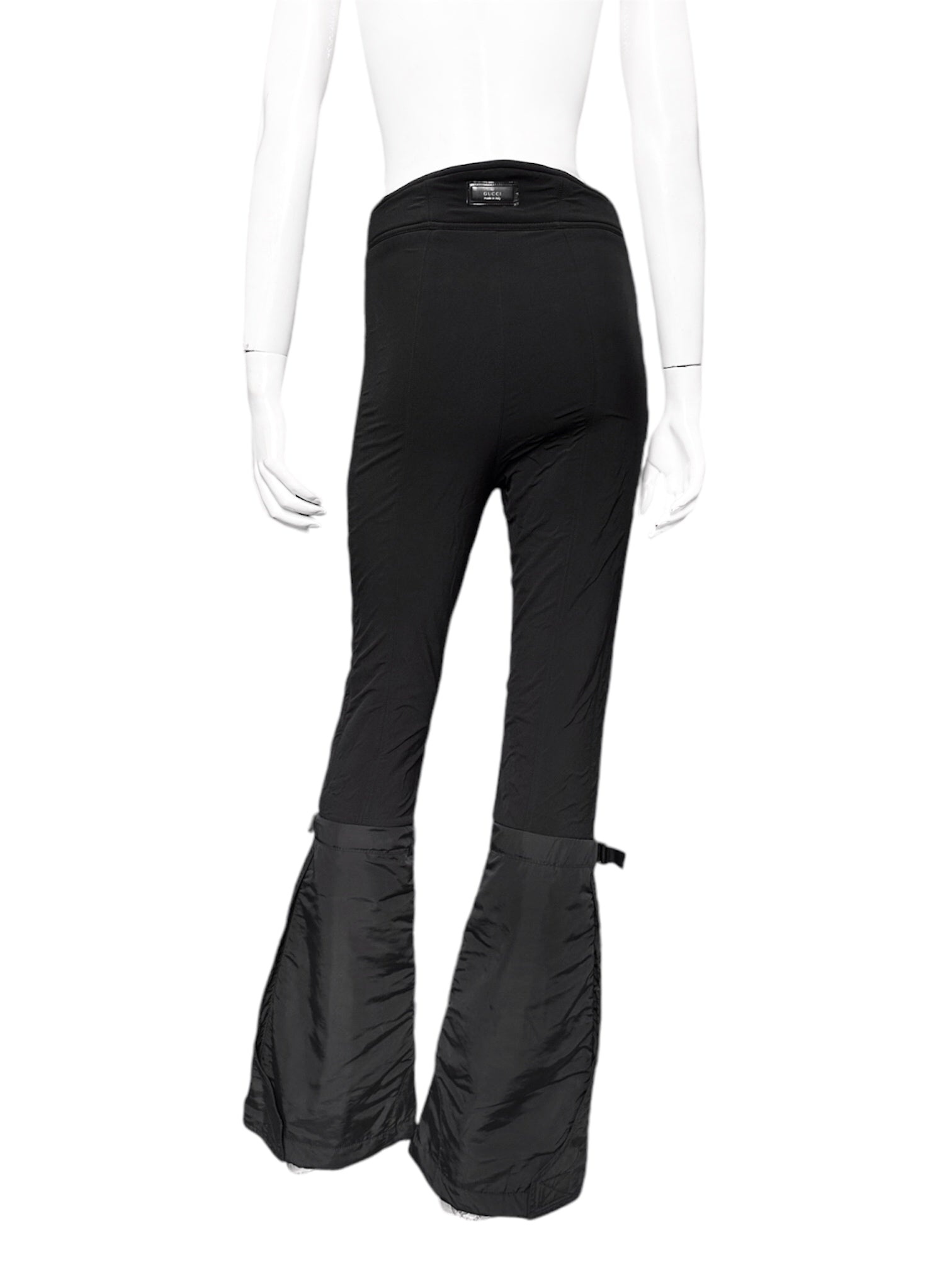 Gucci Fall 1999 Tom Ford Black Padded Ski Pants 40 - 7