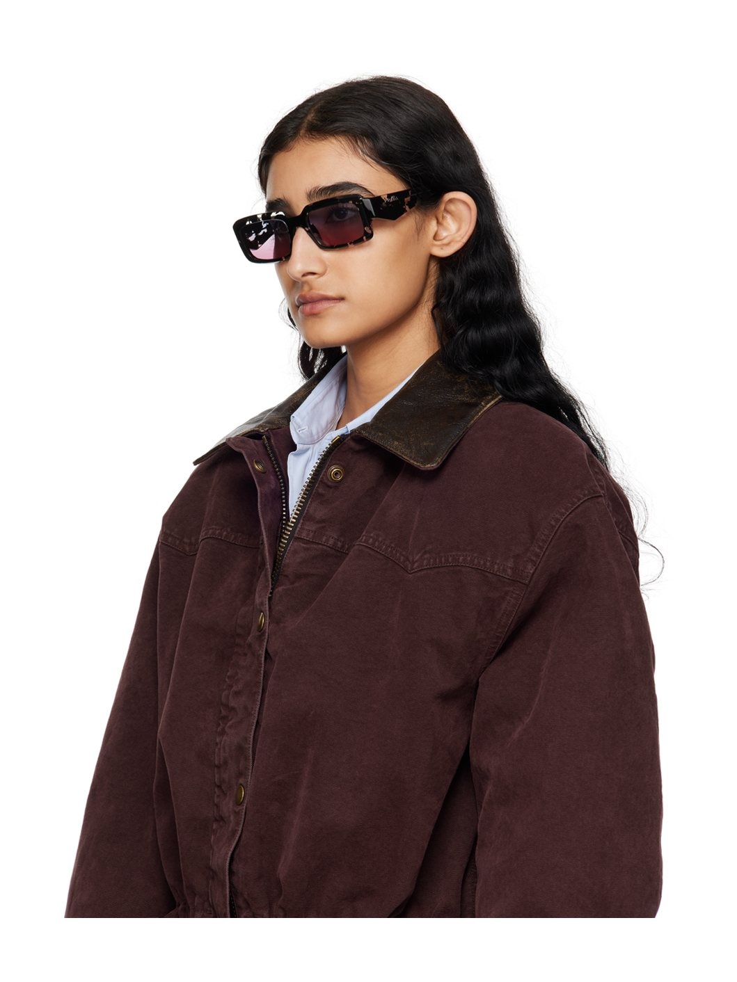 Black Symbole Sunglasses - 4