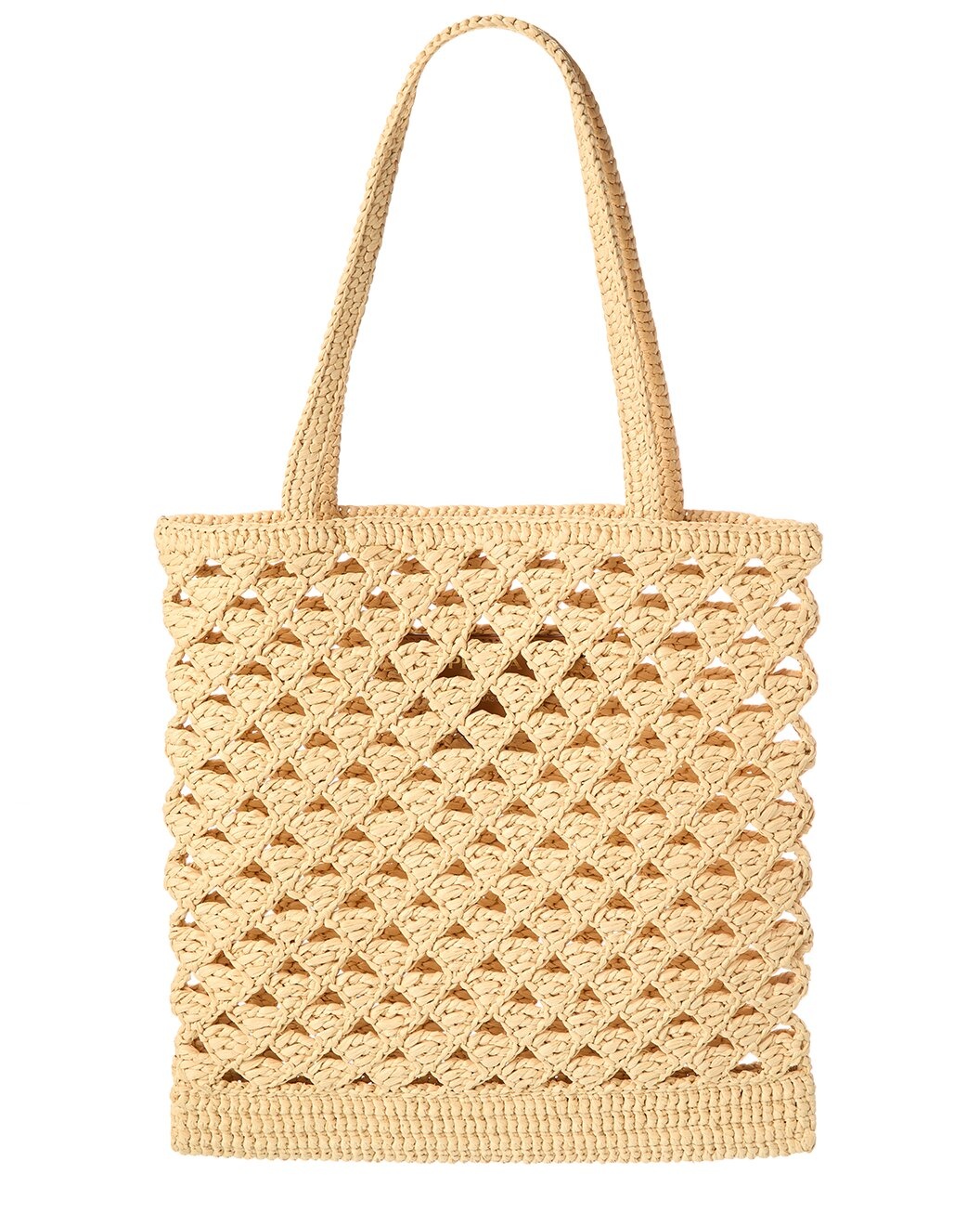 Prada Crochet Tote - 2