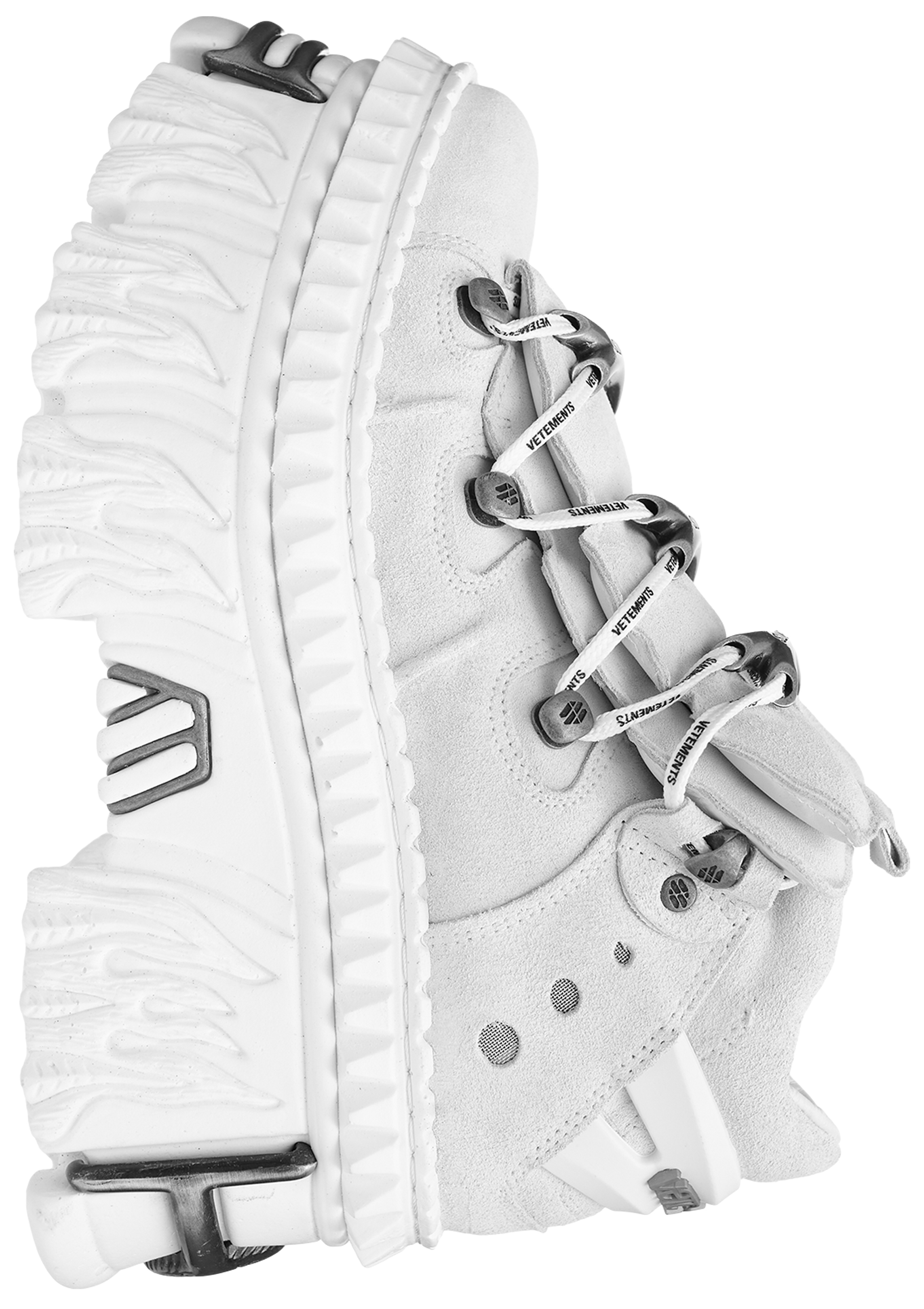 VETEMENTS X NEW ROCK PLATFORM BOOTS - 2