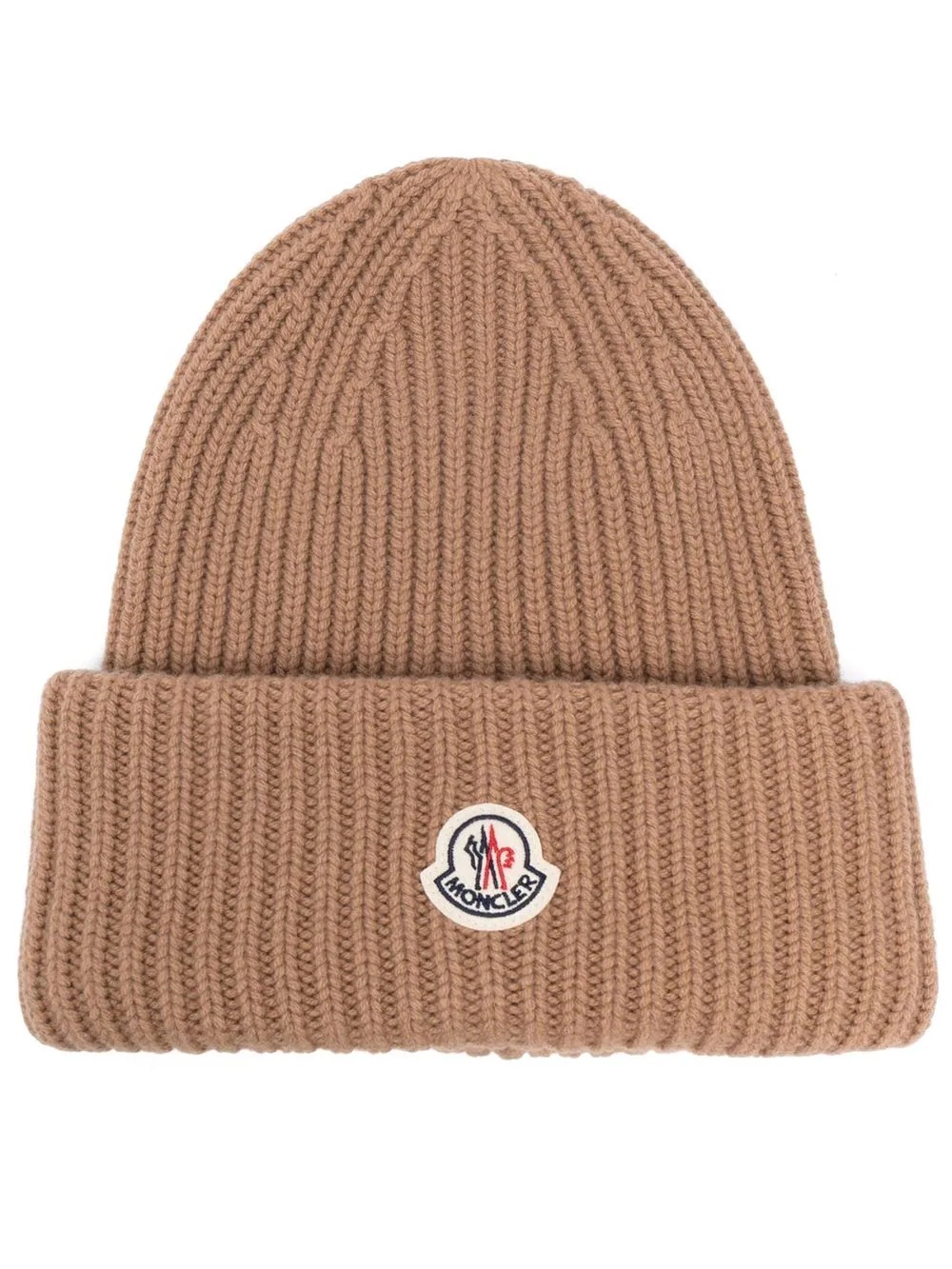 logo patch beanie - 1