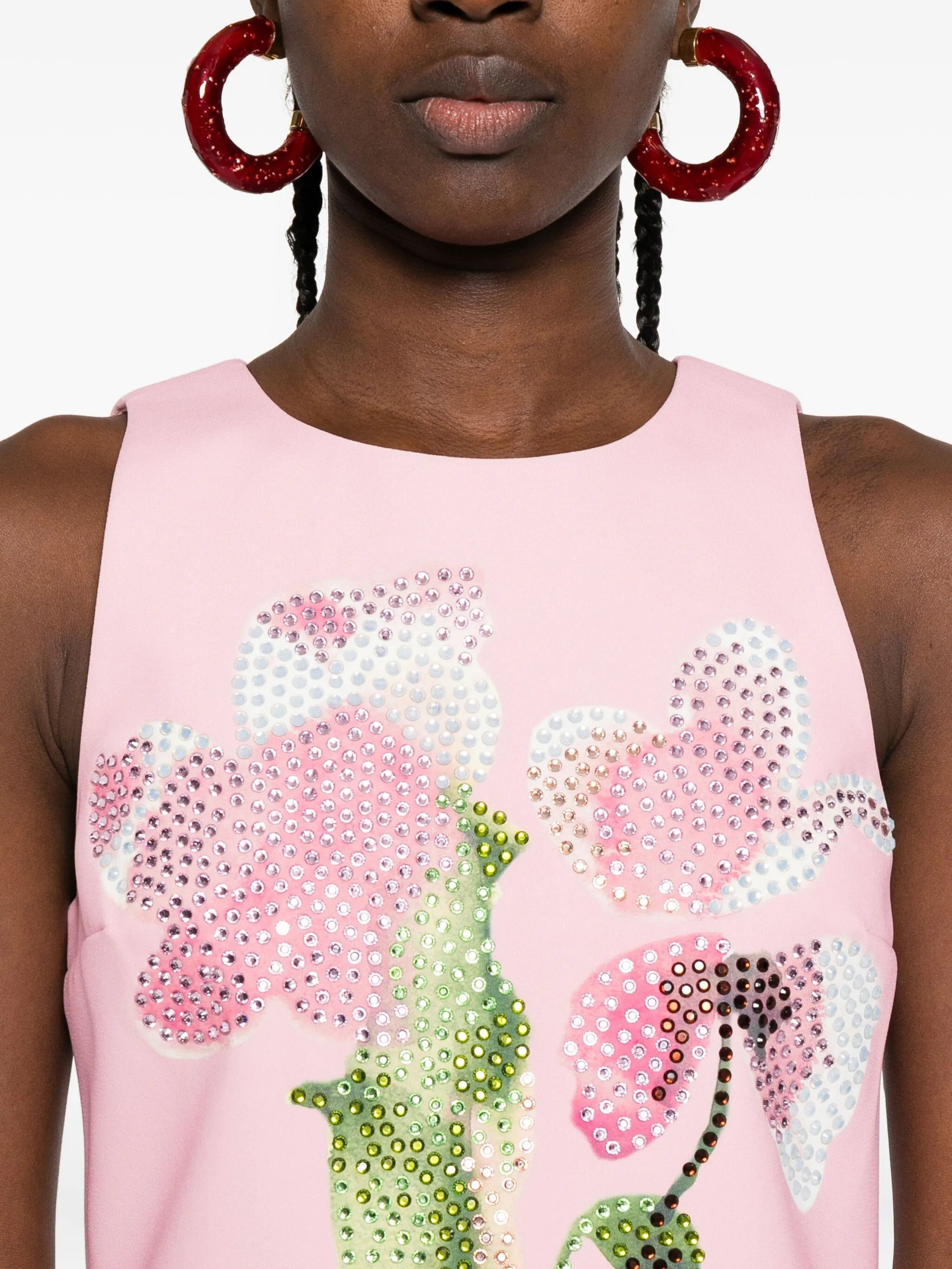 Stine Goya Crystal-embellished Sleeveless Mini Dress - 2