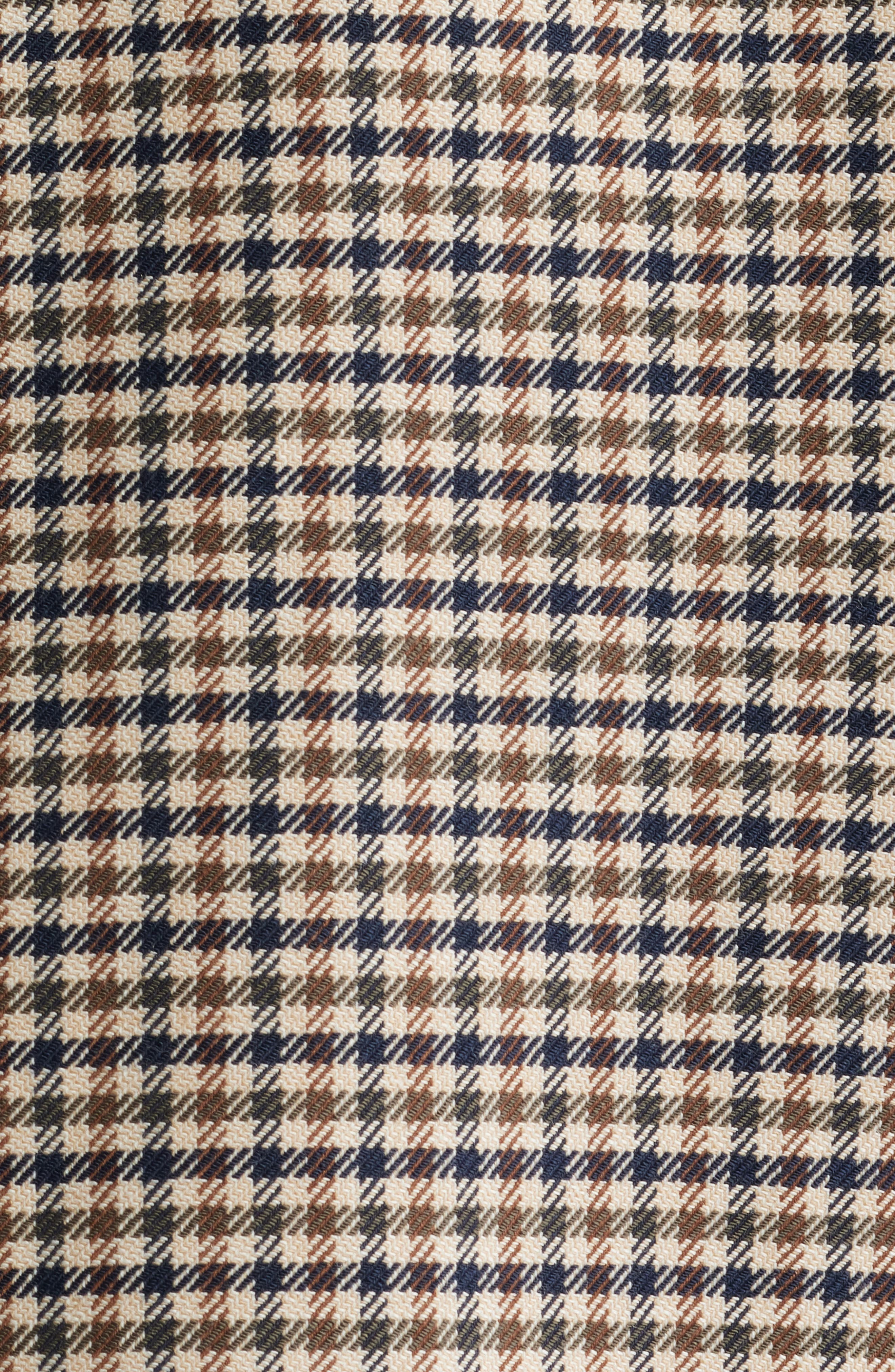 FRAME The Houndstooth Blazer in Navy Multi at Nordstrom - 5