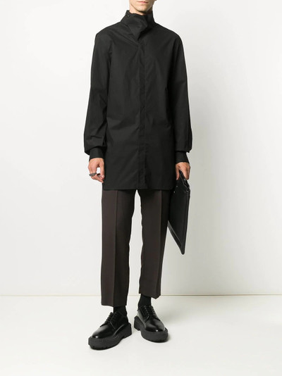 Rick Owens longline plain shirt outlook