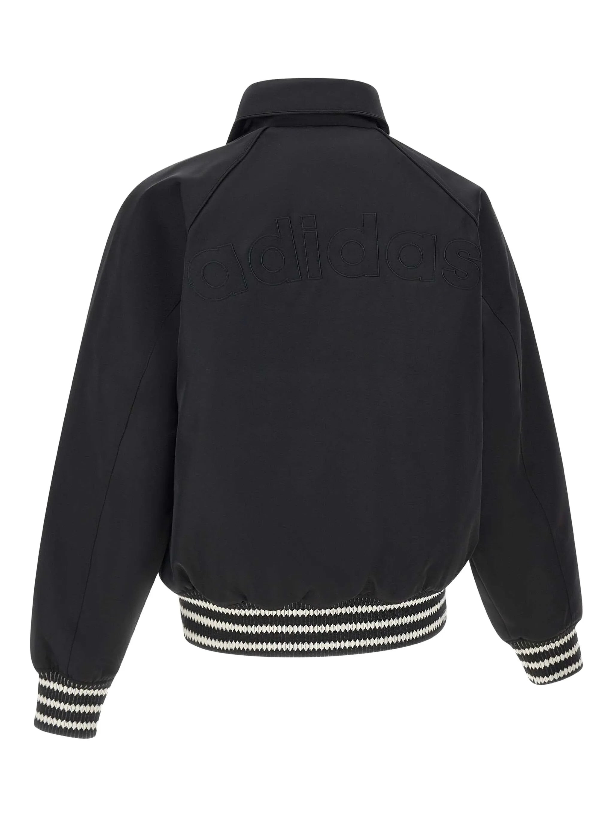 Adidas Logo-detail Bomber Jacket - 4