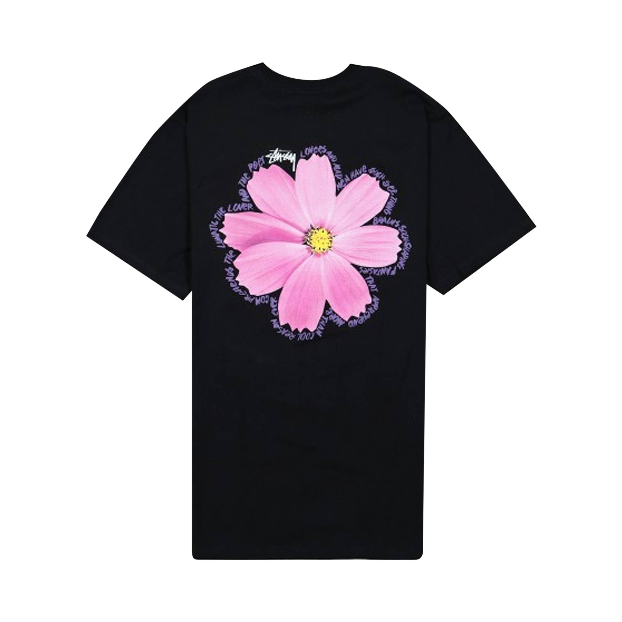 Stussy Cosmos Tee 'Black' - 2