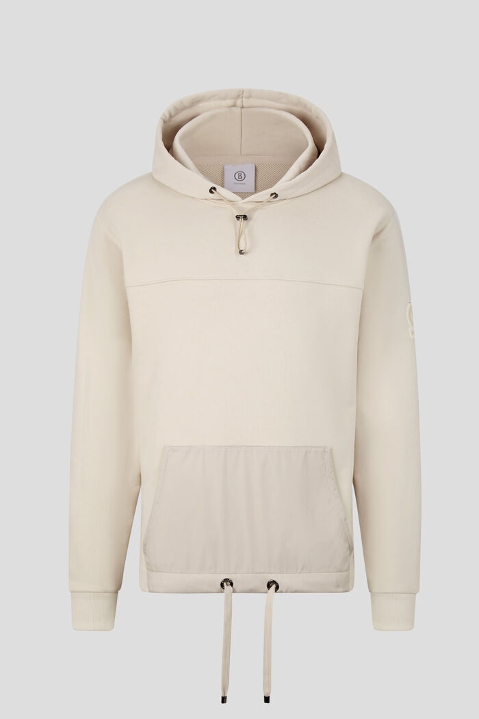 Lance Sweatshirt hoodie in Cream - 1