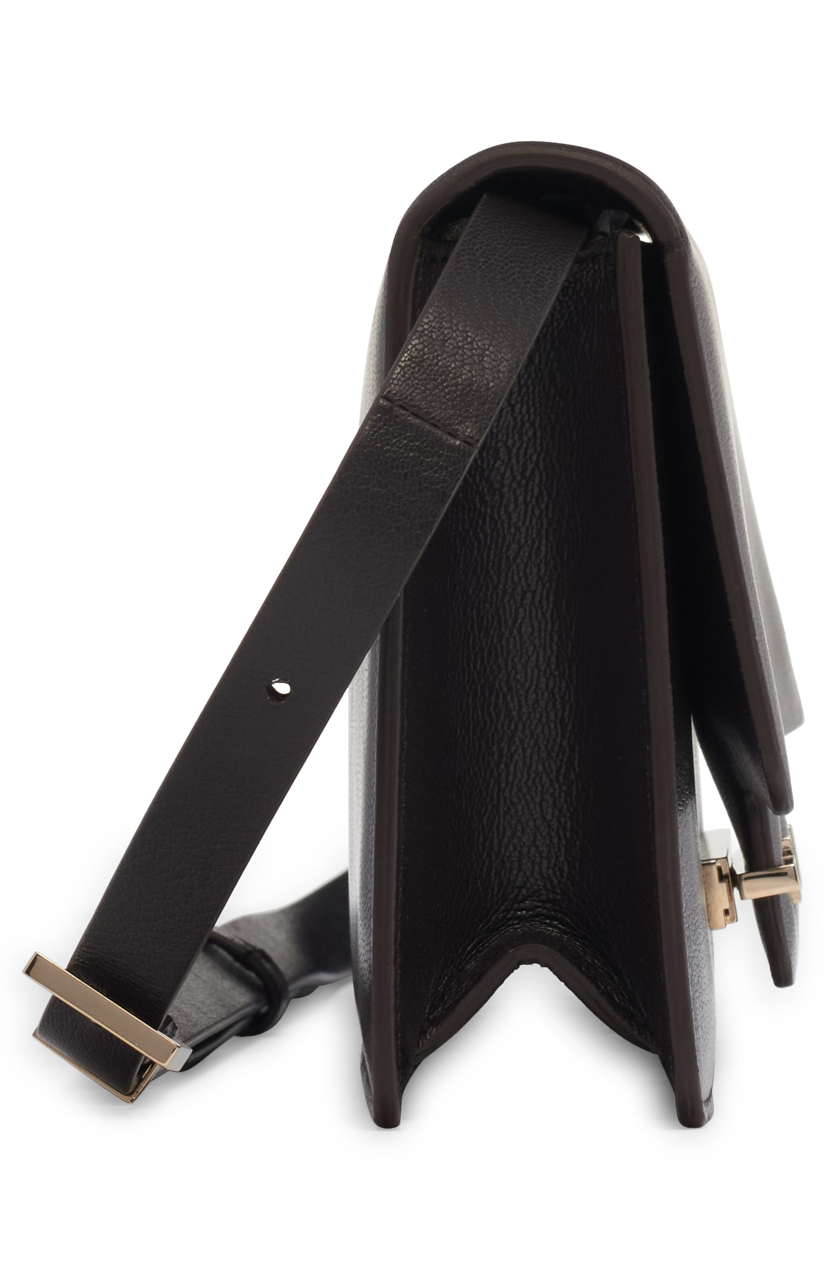 TOM FORD Leather East/West Shoulder Bag in Black at Nordstrom - 6