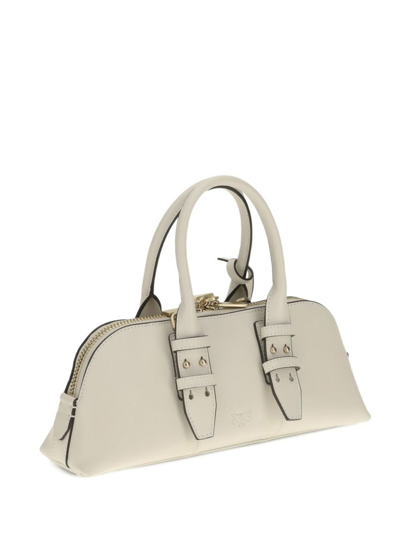 PINKO padlock logo-charm shoulder bag outlook