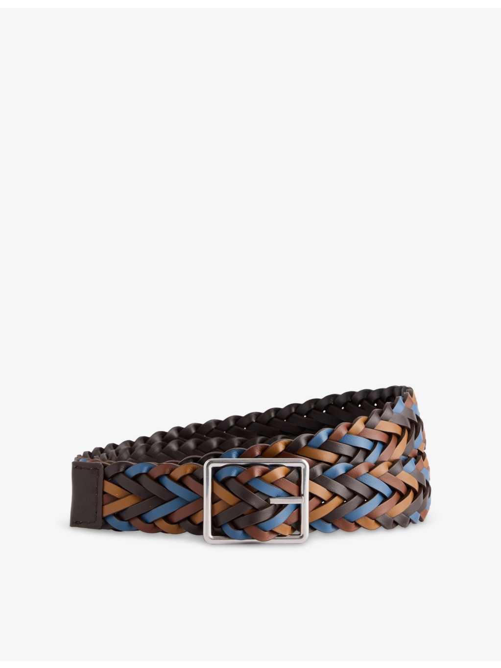 Woven Leather Belt - 2