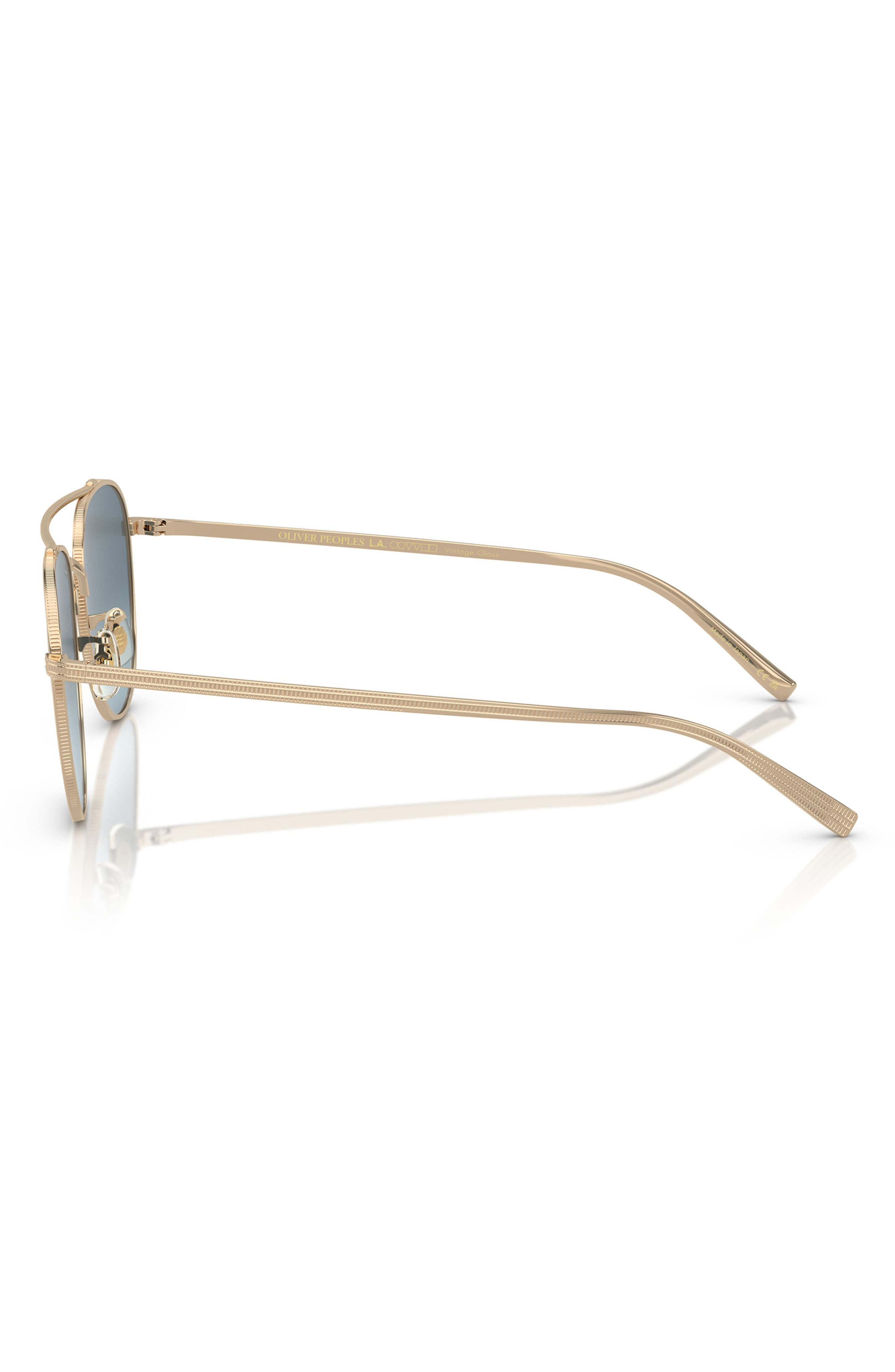 Rivetti 55mm Gradient Pilot Sunglasses - 3