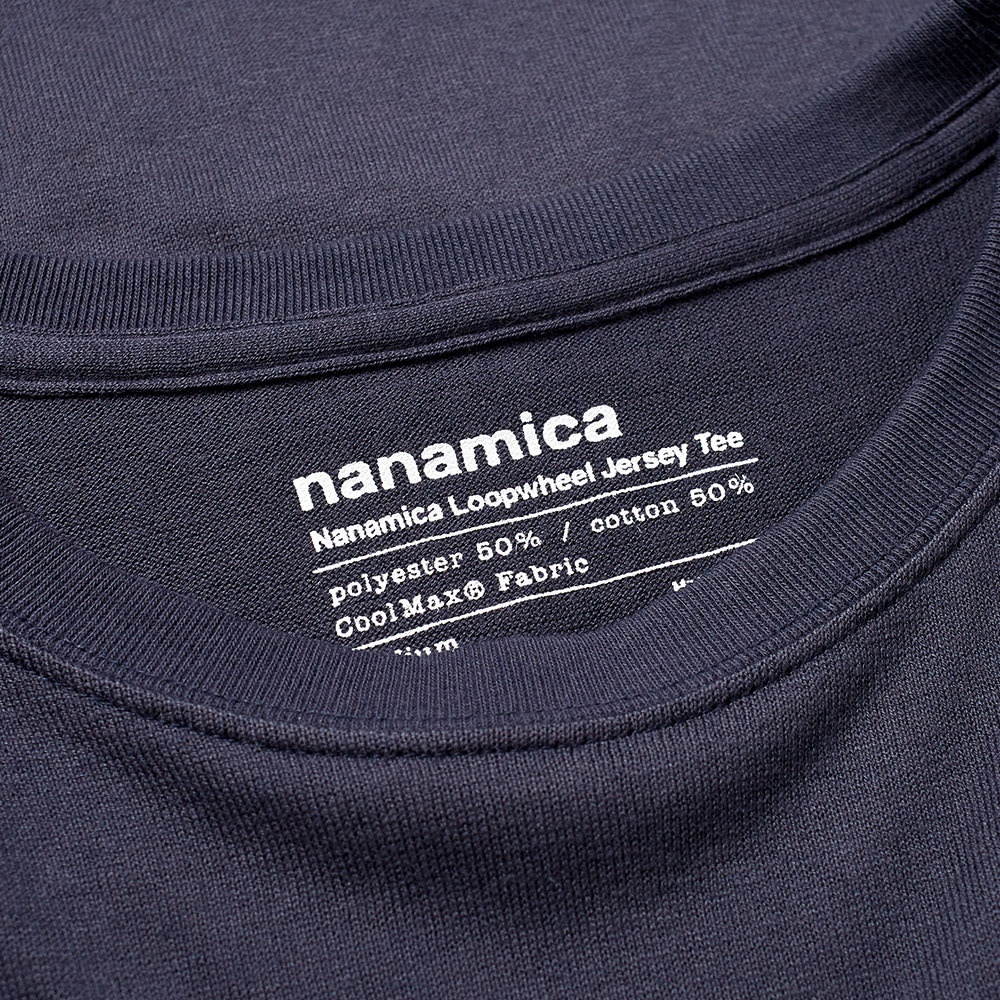 Nanamica Long Sleeve Loopwheel CoolMax Tee - 2