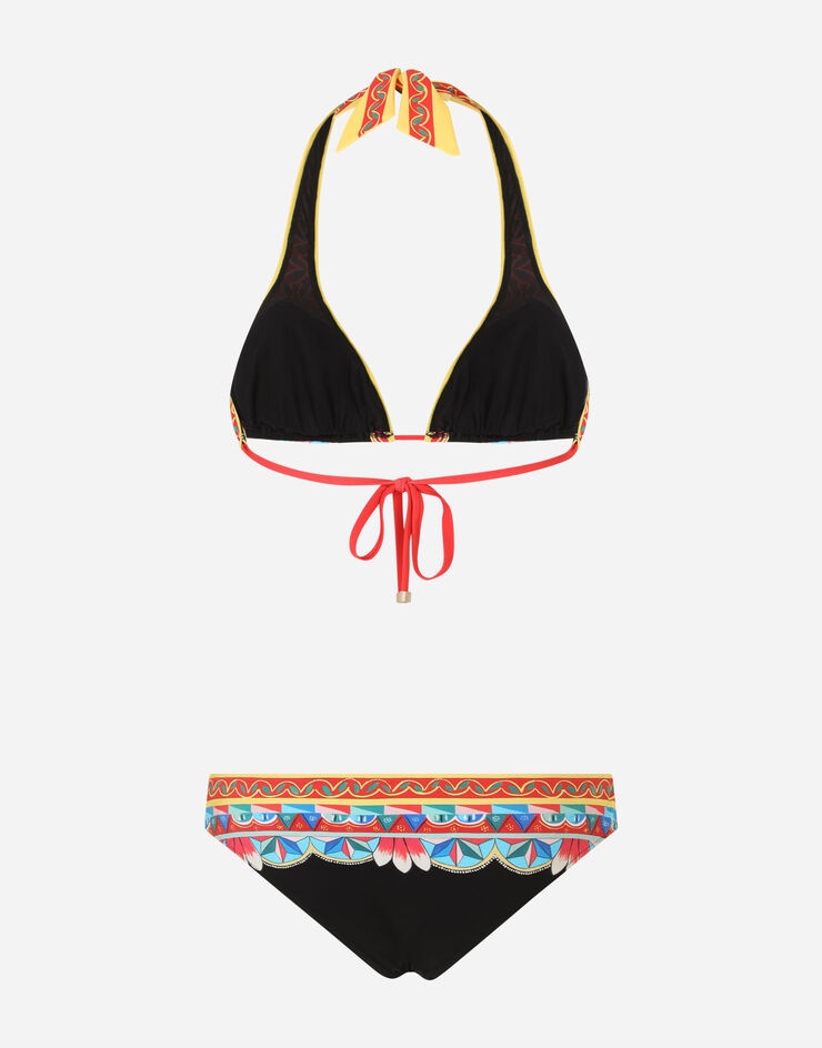 Carretto-print bikini - 3