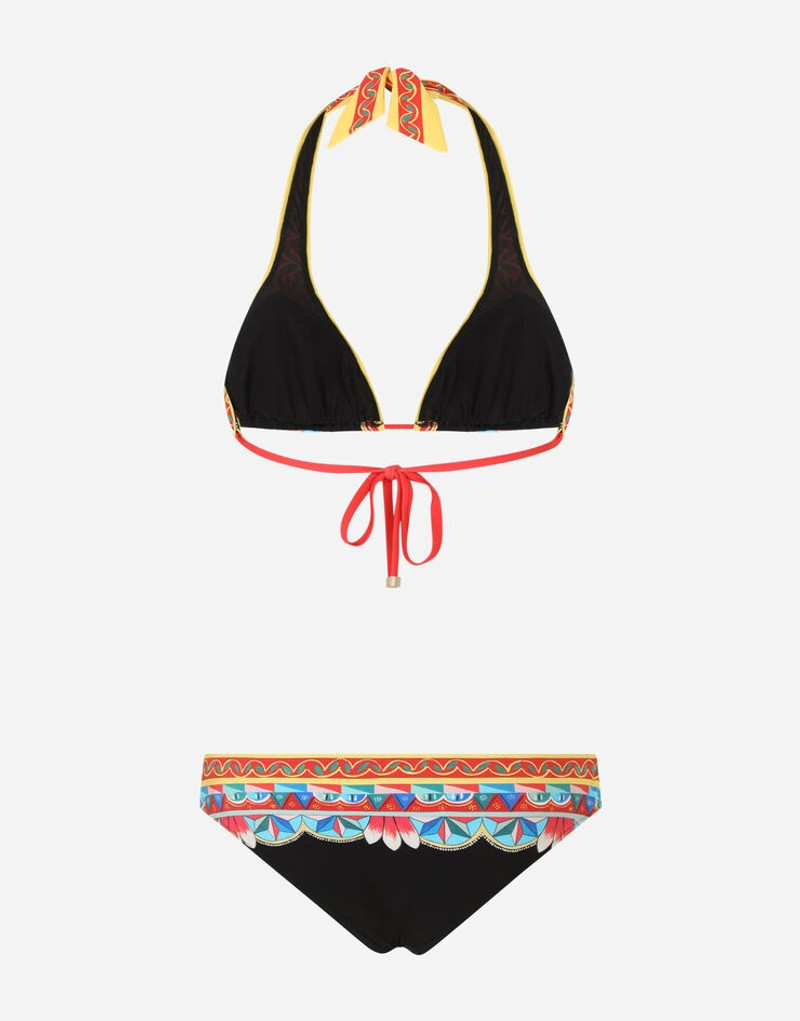 Carretto-print bikini 3